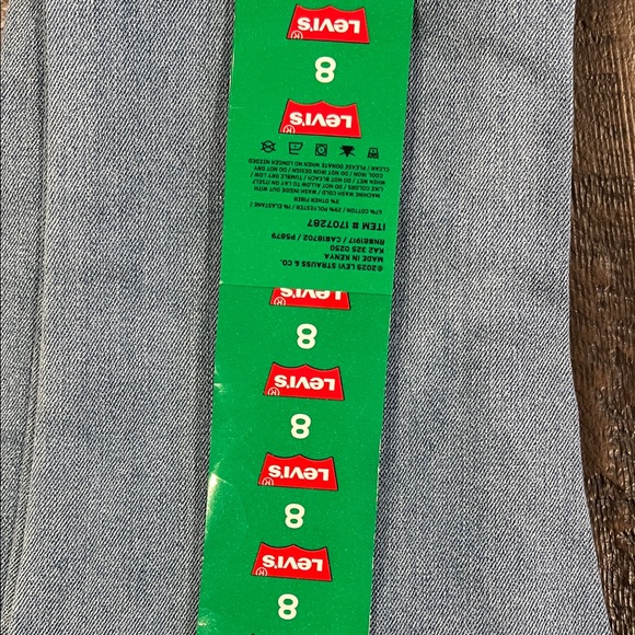 Levi's Youth Flare Jeans - Denim Blue - Picture 3 of 5